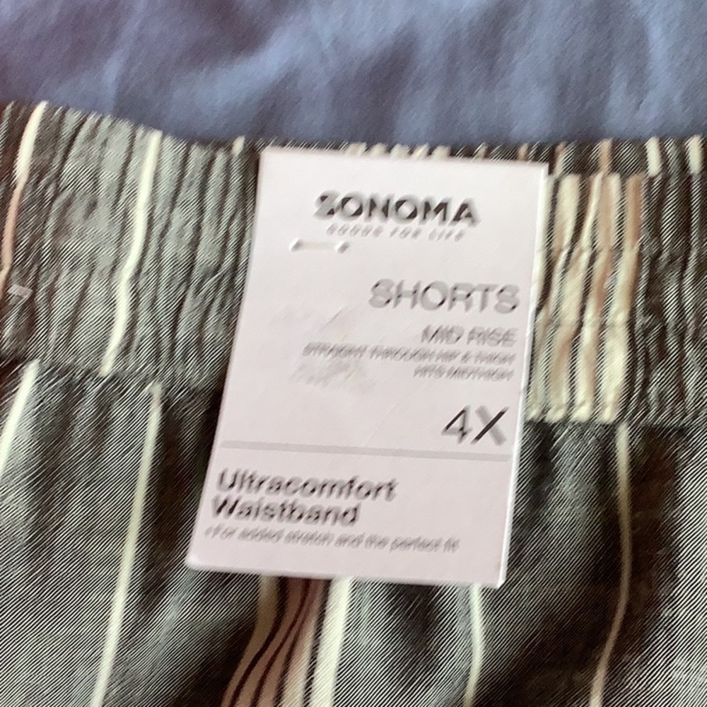 Sonoma shorts New with tags sz 4x
